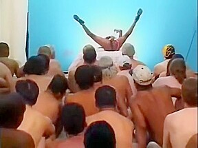 Incredible amateur Bukkake, Dildos/Toys porn clip