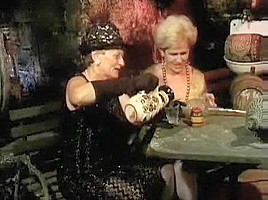 Incredible amateur Grannies, Hairy xxx video
