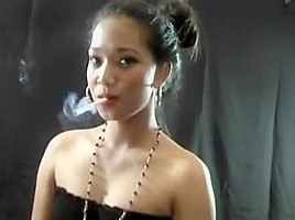 Incredible amateur Solo Girl, Smoking xxx video