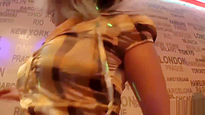 Incredible babes at an orgy get rammed