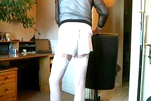 Incredible homemade shemale clip with Solo, Lingerie scenes