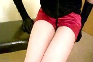 Incredible homemade shemale video with Fetish, Masturbation scenes