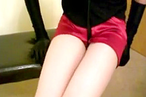 Incredible homemade shemale video with Fetish, Masturbation scenes