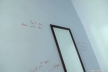 Indecent Natasha Dulce Sucks At Gloryhole