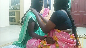Indian Aunty Lesbian House Wifes