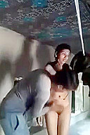 Indian Barber Stripping His Clients Step daughter At Home