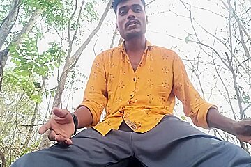 Indian Desi Boy Jordiweek Jungle Me Oil Ke Sath Lond Ka Massage Korne Pahucha