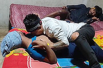 Indian Desi Threesome Beautiful Young Gay Fucking - Oldest Badroom House