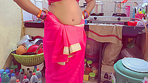 Indian Glory Hole Stepmom Enjoy His First Glory Hole With Stepson In The Kitchen