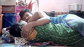 Indian House Wife Kissing Ass