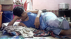 Indian House Wife Kissing Ass