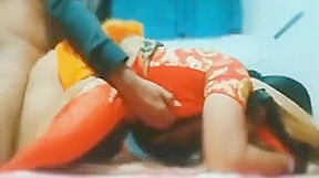 Indian Maid Service Doggy Style Fuck