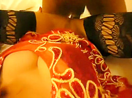 Indian Milf Cum on Tits 2