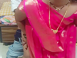 Indian Pink Sadi Wali Bhabhi Fuck Her Boyfriend With Cheating