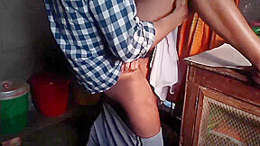 Indian Private Tutor Fuck His Lovely student 18+