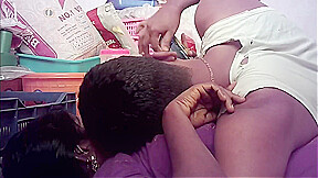 Indian Wife Kissing In Husband