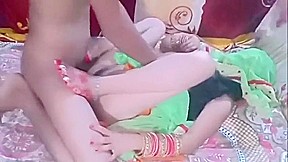 Indian Young Couple Fuck honeymoon in Hotel