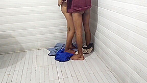 Indian student 18+ And Teacher Fucking In Colleges Toilet