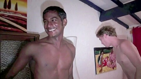 Indian twink used by Kameron Frost for casting - CrunchBoy