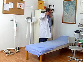Inked Amateur Minx Alexis Gyno Exam Fetish Video