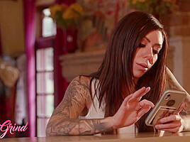Inked Lesbian Roomates Sissor - Karma Rx And Katrina Jade