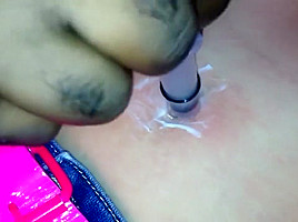 Innie to Outie with Lotion