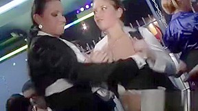 Insatiable Bimbos Get Rammed At A Party