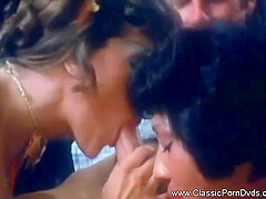 Interracial 3some From The 1970s