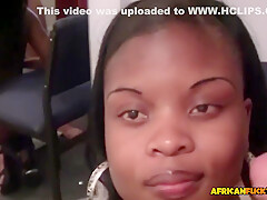 Interracial Hardcore Homemade Wild Sex Tape With Real African Big Tits Slut