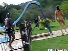 Interracial fuck slut getting ravaged