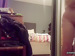 Intimate Homely Scenes Of My Curvy Step mom
