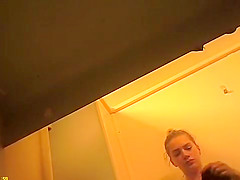 Intimate session with the pregnant hussy