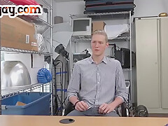 Ir 21yo Twink Barebacked By Bbc Gay In Office Pov Action