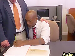 Ir Gay Boss Fucks Bbc Employee In Toilet After Cocksucking