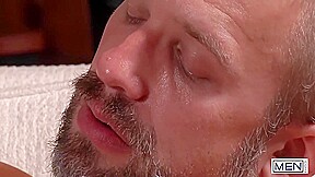 It Doesnt Take Long For Old Friends To End Up In Bed After They Meet - Men - Dirk Caber And Colby Jansen