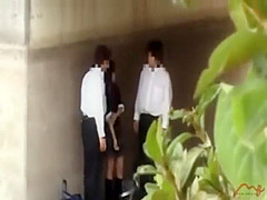 JAP teen 18+ FUCK IN PUBLIC 2