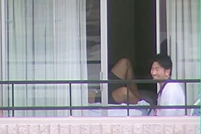 JAPANESE ATHLETES BALCONY 5