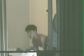 JAPANESE ATHLETES BALCONY 5