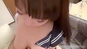 JAPANESE GETS CREAMPIED