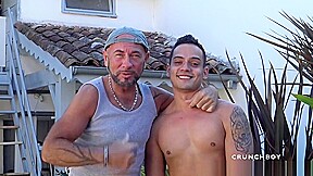 JESS fucked by straight latino curious - BarebackersFromLondon