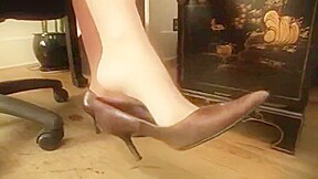 JOI with Bosses Feet