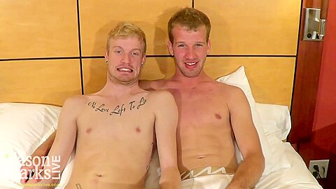 Jake Parker and Kip Ryker BAREBACK in Chicago