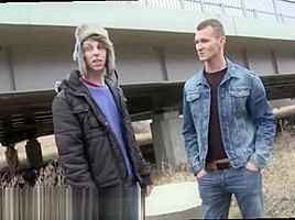 Jake big cock mens shorts in public gay first time out in