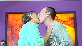 Jana Loves Getting Ravished By A Young Men! - MatureNL