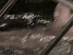 Japan doll swimming in the pool after a hot sauna nri065 00