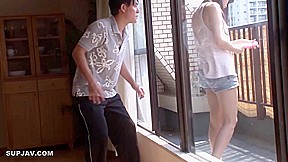 Japanese Babe been drugged & stuffed with a vibrator & left to cum & cum