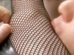 Japanese Beauty Footjob