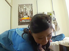 Japanese Milf Maid Visit To College Guy Asian Sex