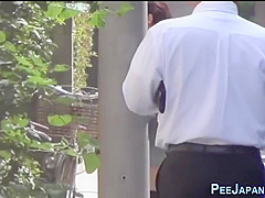 Japanese Skanks Pissing