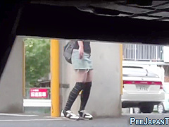 Japanese Skanks Pissing